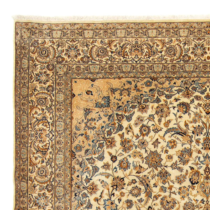 Tapis vintage - 396 x 308 cm - beige