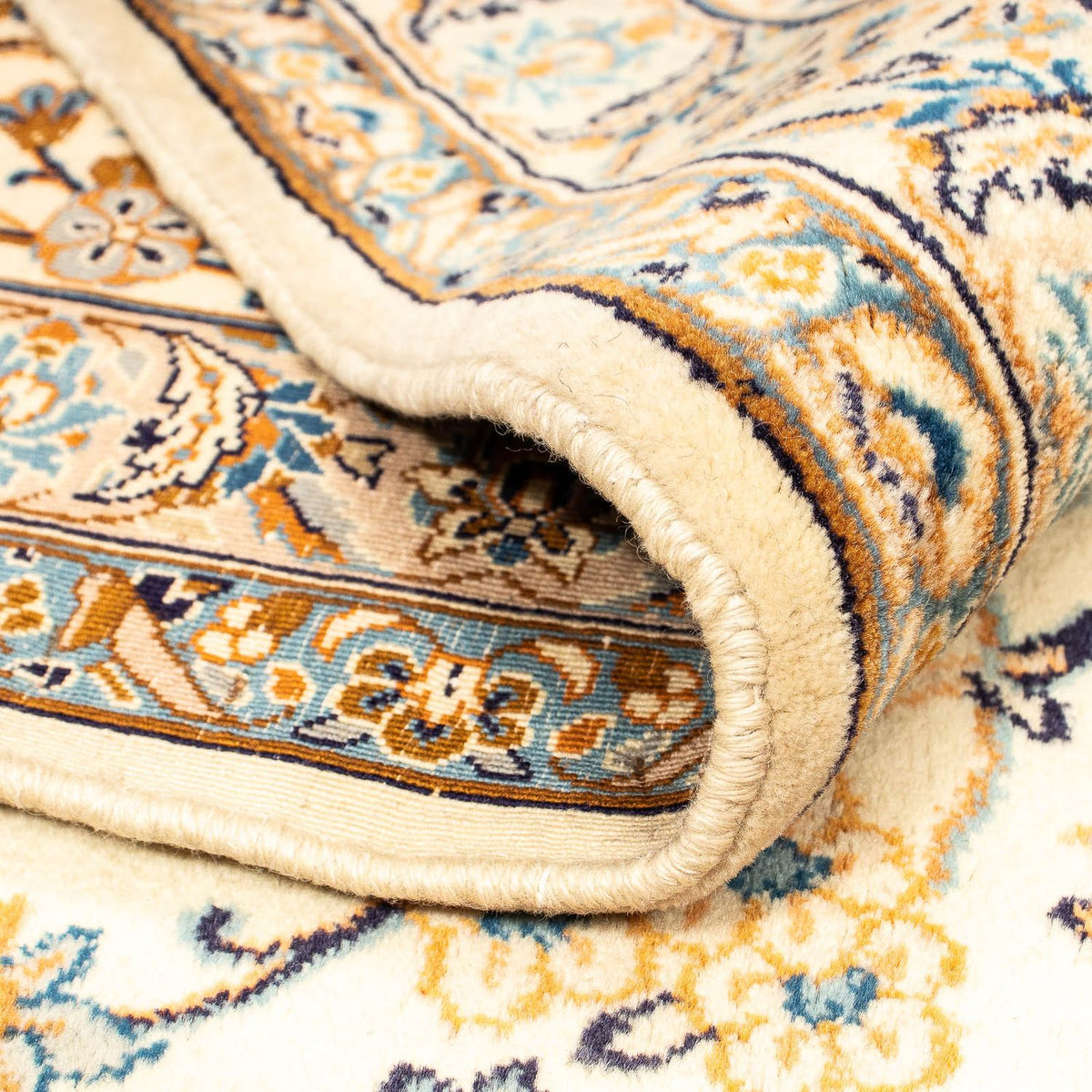 Tapis vintage - 396 x 308 cm - beige