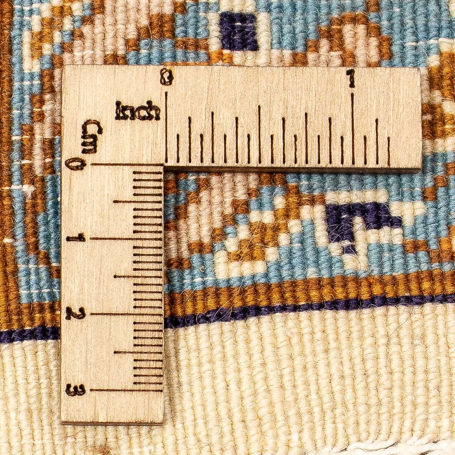 Tapis vintage - 396 x 308 cm - beige