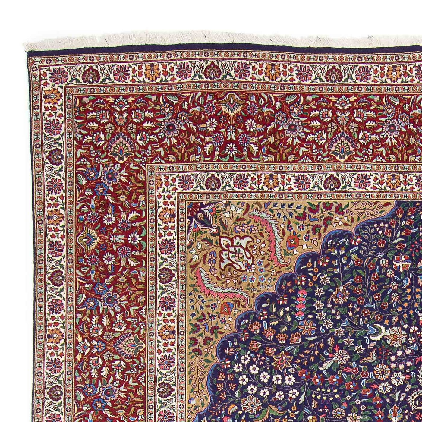 Tapis de Tabriz - 50 rangs Tapis 391x300cm - Tapis persan
