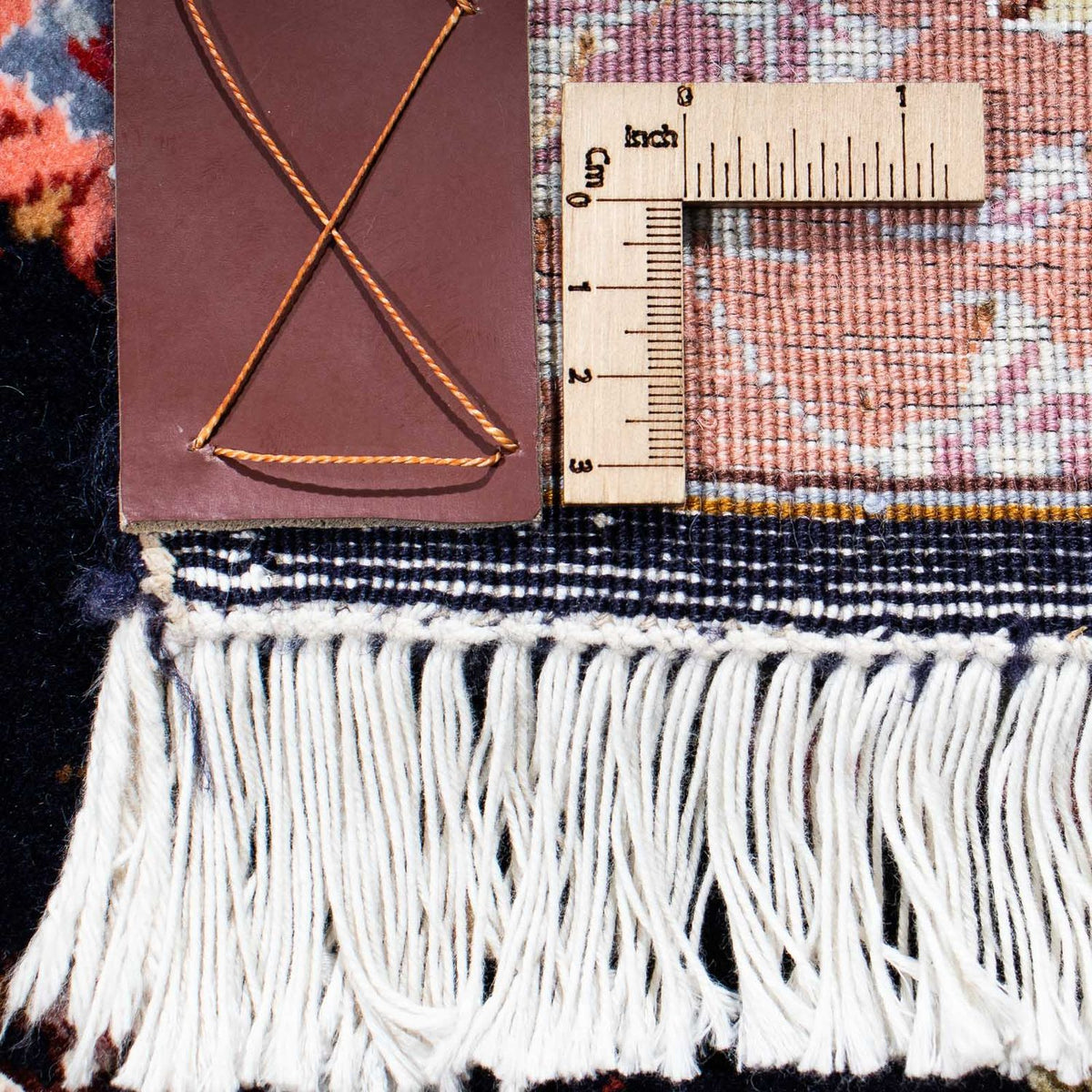 Tapis persan - Tabriz - Royal - 238 x 172 cm - bleu foncé