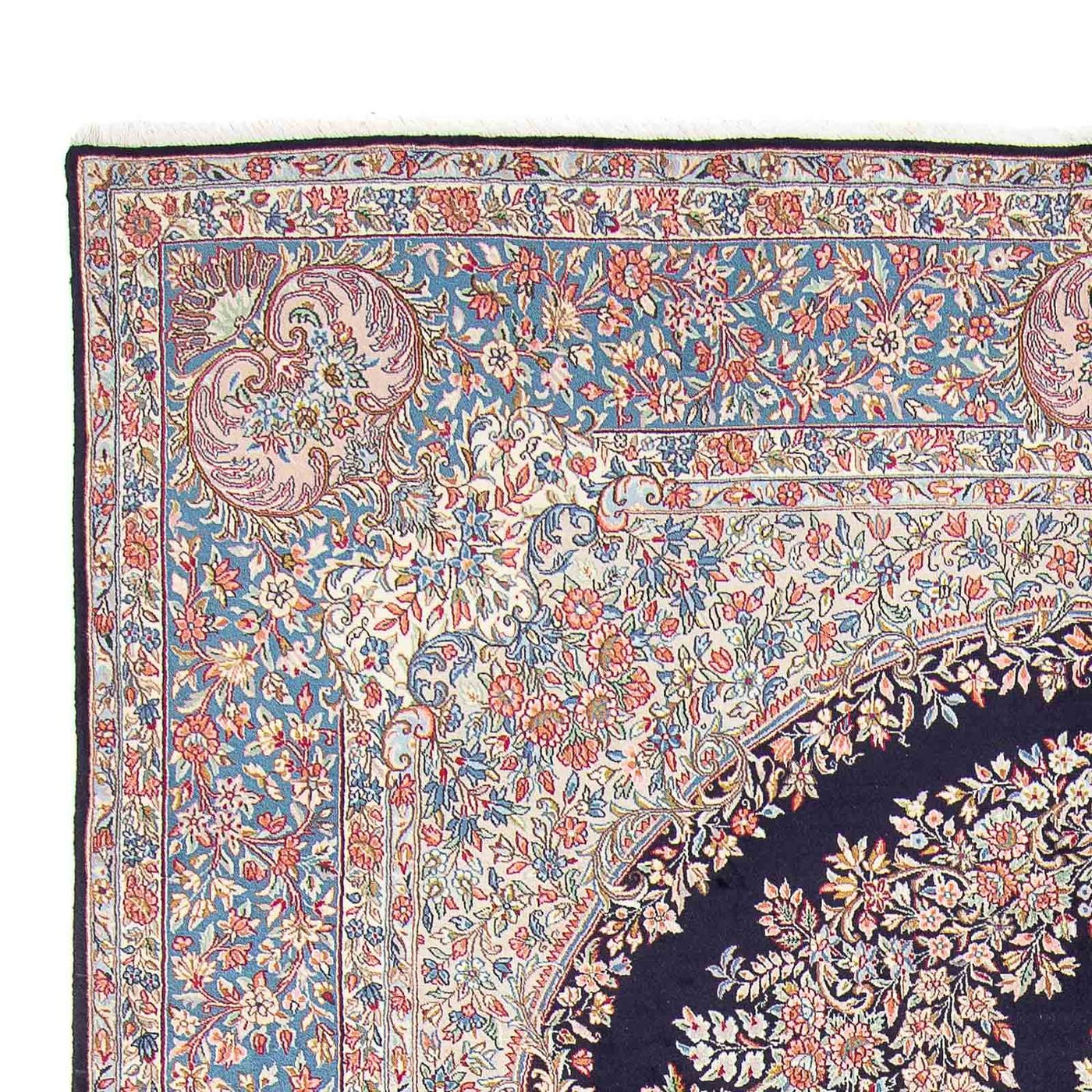 Rafsanjan Tapis 398x292cm - Tapis persan
