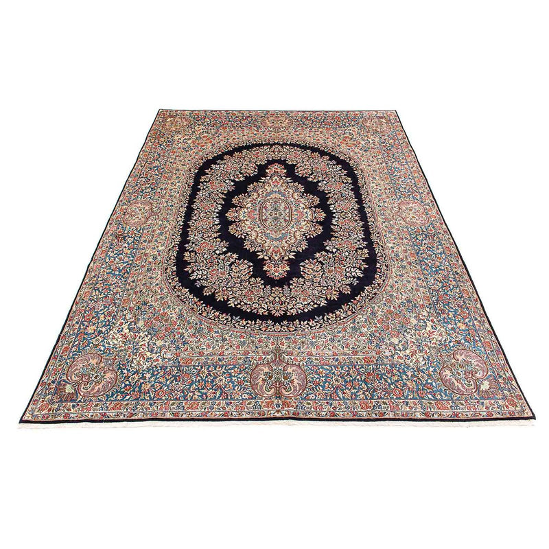 Tapis persan - Royal - 398 x 292 cm - bleu foncé