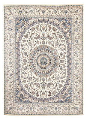 Tapis persan - Nain - Premium - 402 x 291 cm - beige