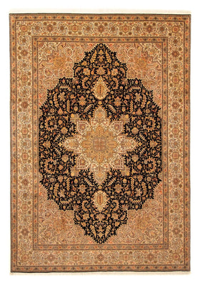 Tapis persan - Tabriz - Royal - 360 x 254 cm - marron clair