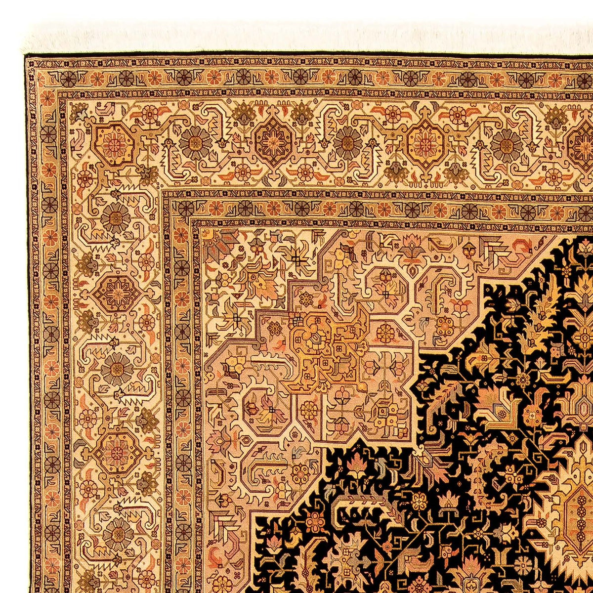 Tapis de Tabriz - 50 rangs Tapis 254x360cm - Tapis persan