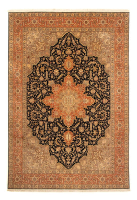 Tapis persan - Tabriz - Royal - 348 x 248 cm - marron clair