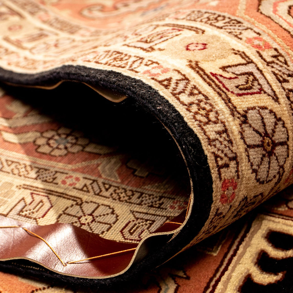 Tapis persan - Tabriz - Royal - 348 x 248 cm - marron clair