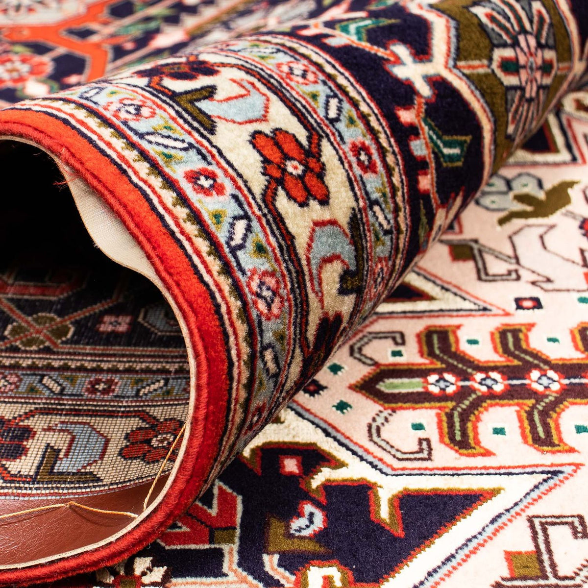 Tapis persan - Tabriz - Royal - 407 x 298 cm - rouille