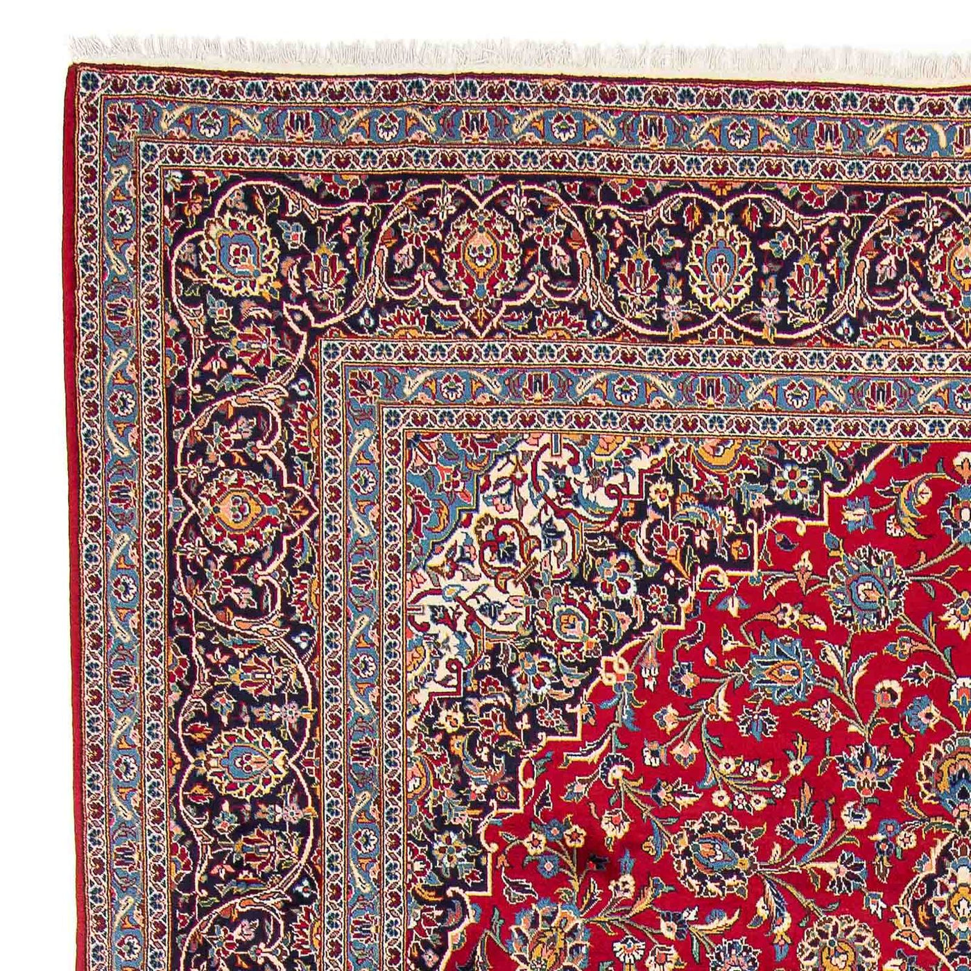 Tapis de Kashan Tapis 417x308cm - Tapis persan