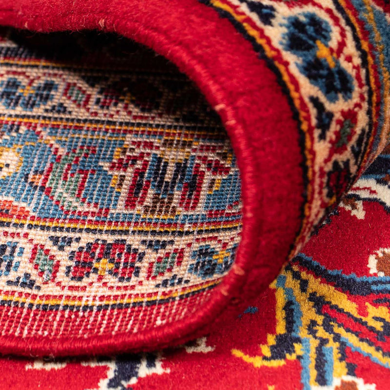 Tapis persan - Keshan - 417 x 308 cm - rouge