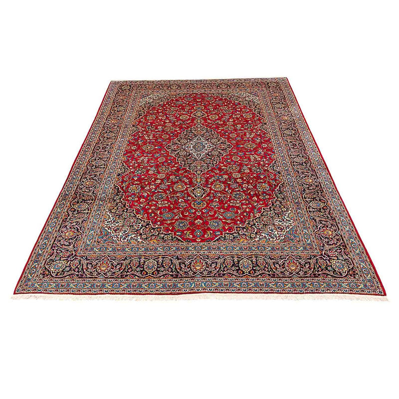 Tapis persan - Keshan - 417 x 308 cm - rouge