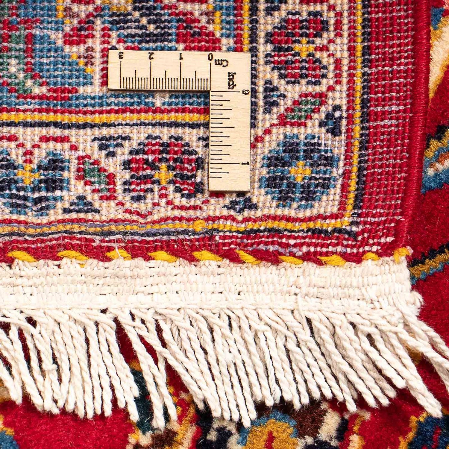 Tapis persan - Keshan - 417 x 308 cm - rouge
