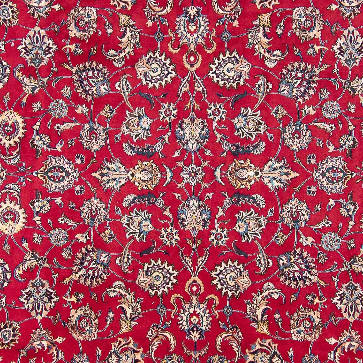 Tapis persan - Classique - 385 x 293 cm - rouge