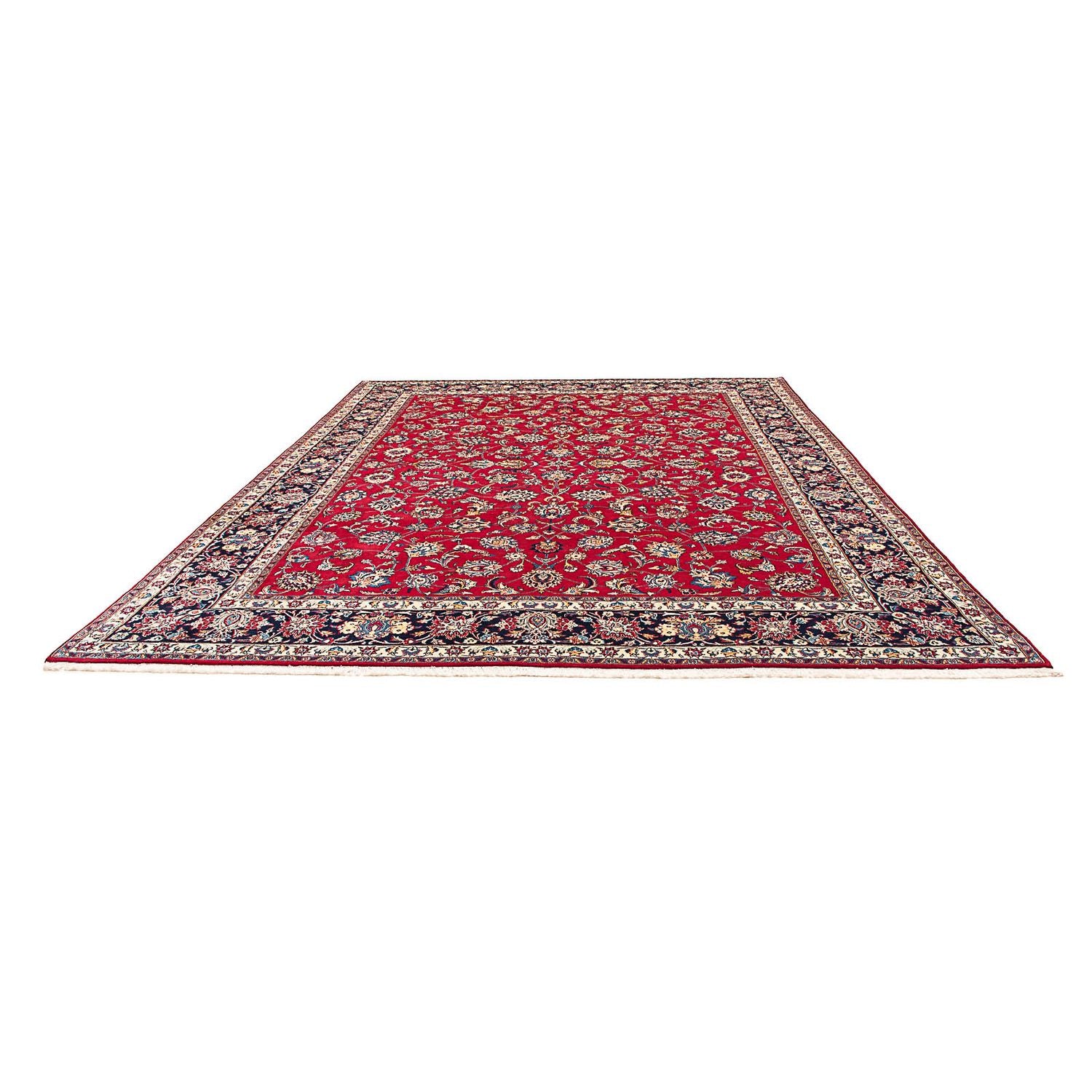 Tapis persan - Classique - 385 x 293 cm - rouge