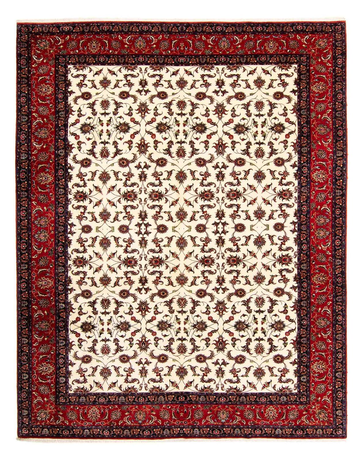Tapis persan - Bidjar - 388 x 299 cm - beige