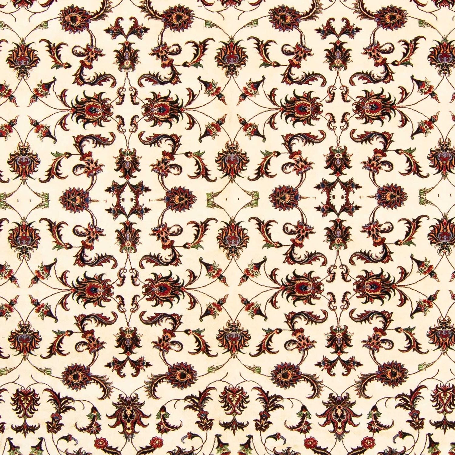 Tapis persan - Bidjar - 388 x 299 cm - beige