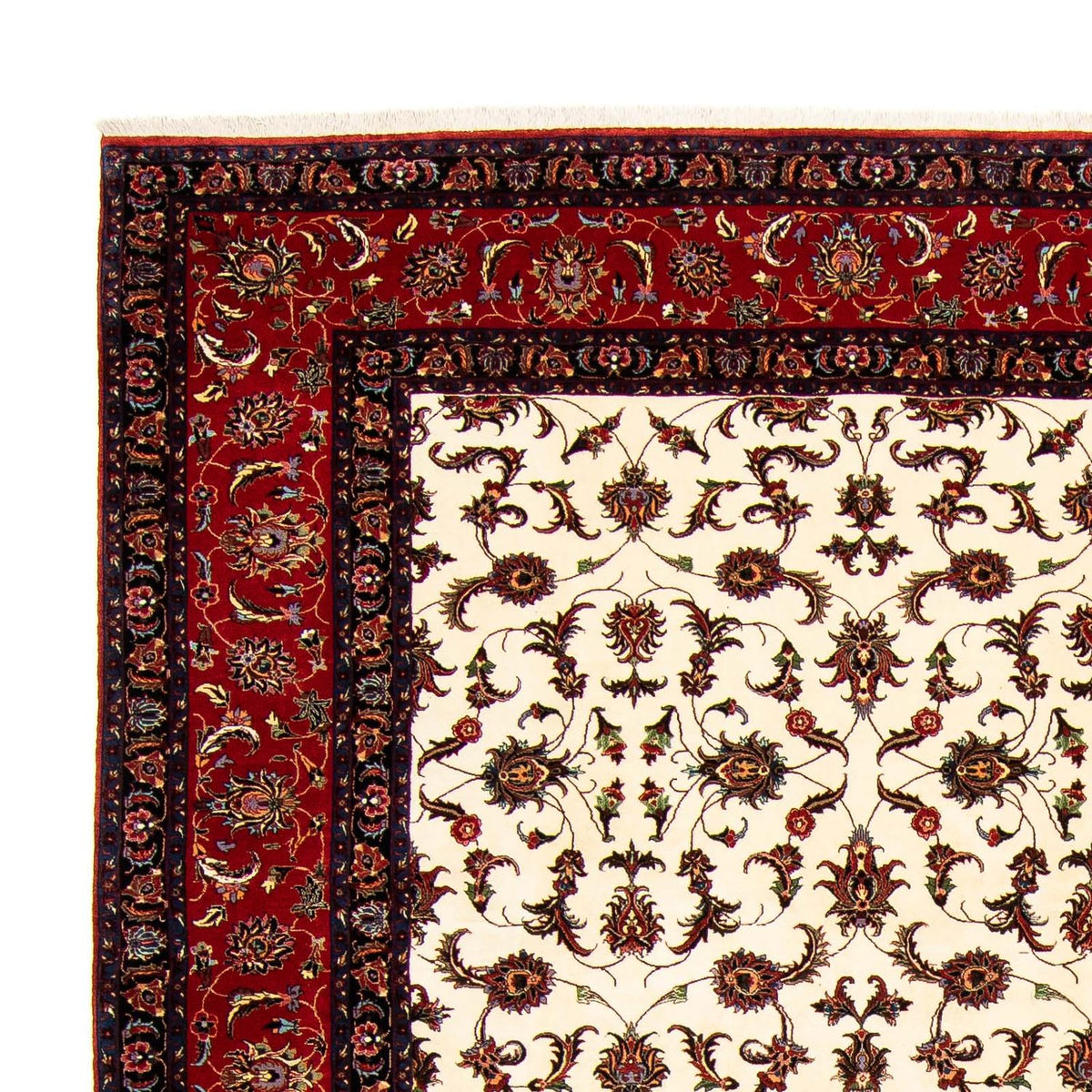 Tapis persan - Bidjar - 388 x 299 cm - beige