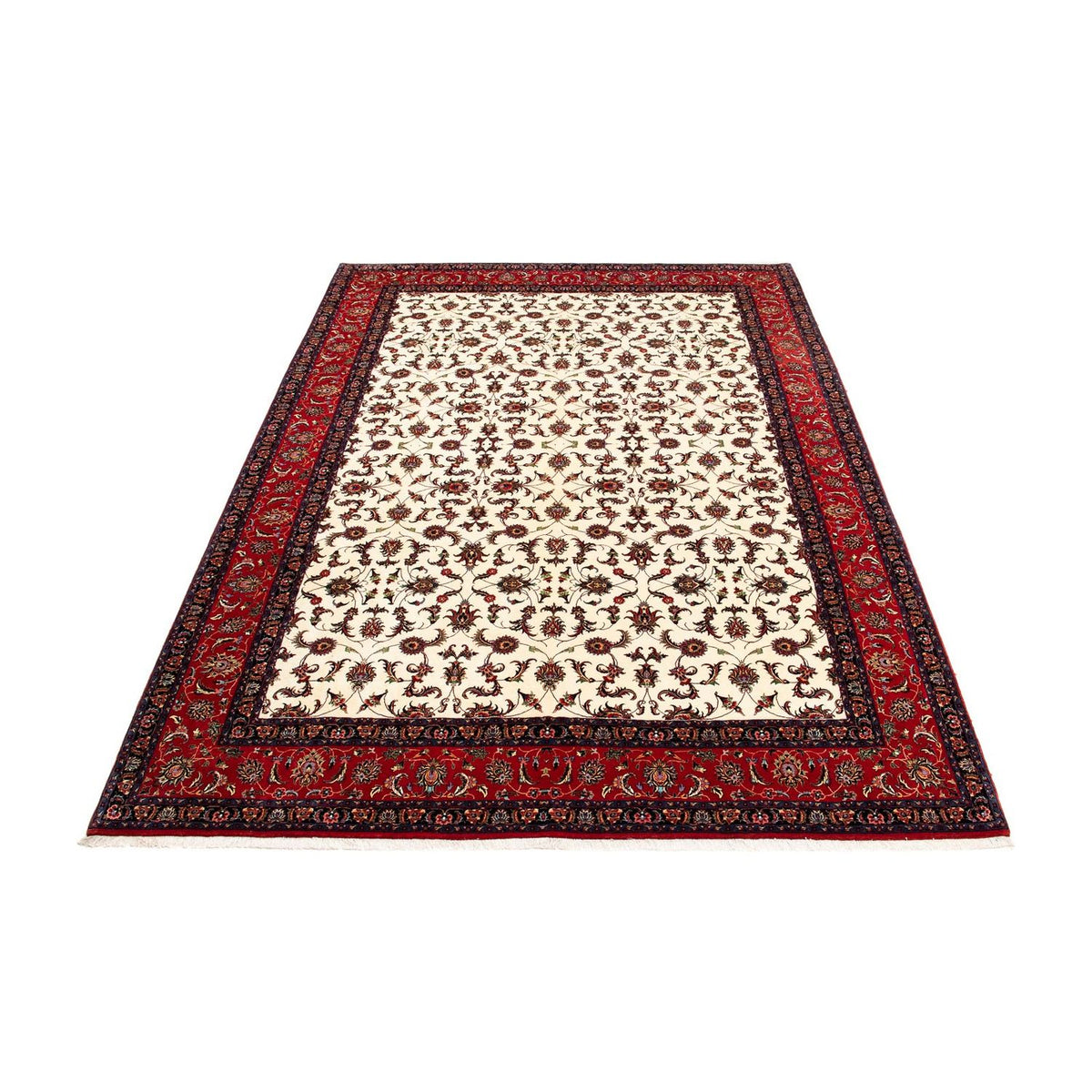 Tapis persan - Bidjar - 388 x 299 cm - beige