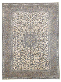 Tapis persan - Keshan - 400 x 300 cm - beige