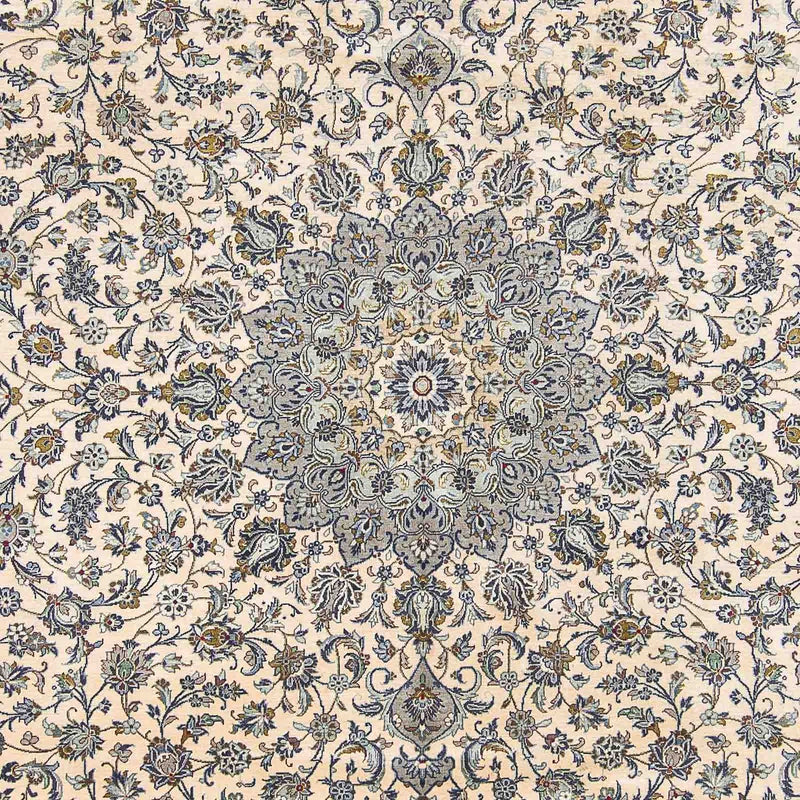 Tapis persan - Keshan - 400 x 300 cm - beige