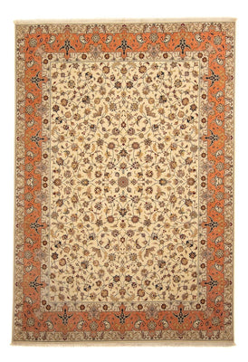 Tapis persan - Tabriz - Royal - 370 x 250 cm - beige