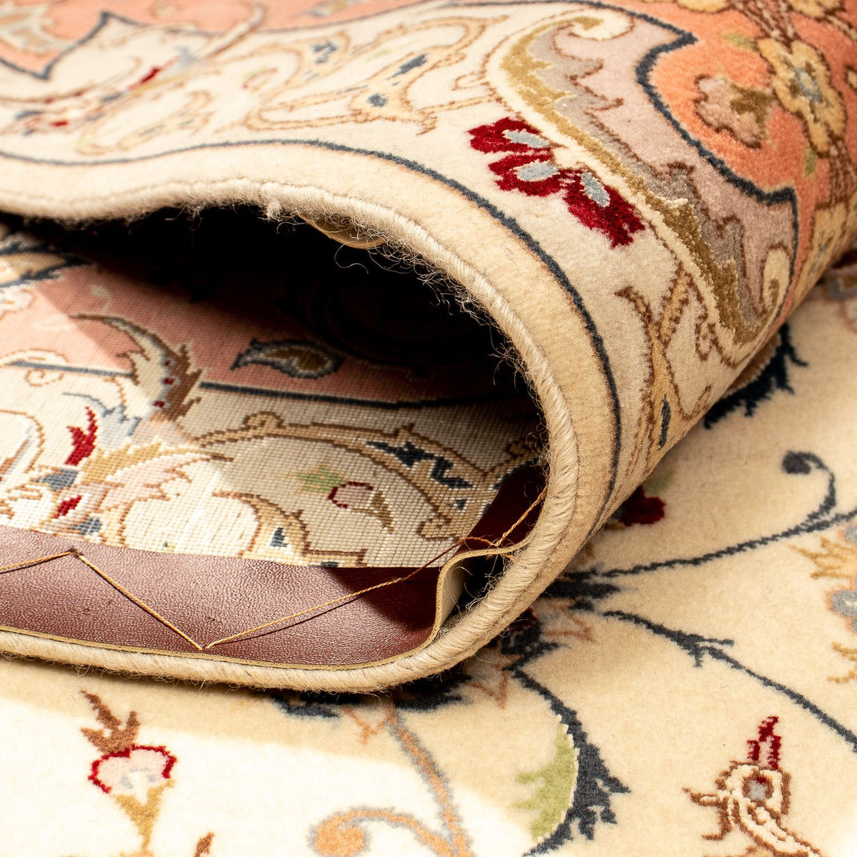 Tapis persan - Tabriz - Royal - 370 x 250 cm - beige