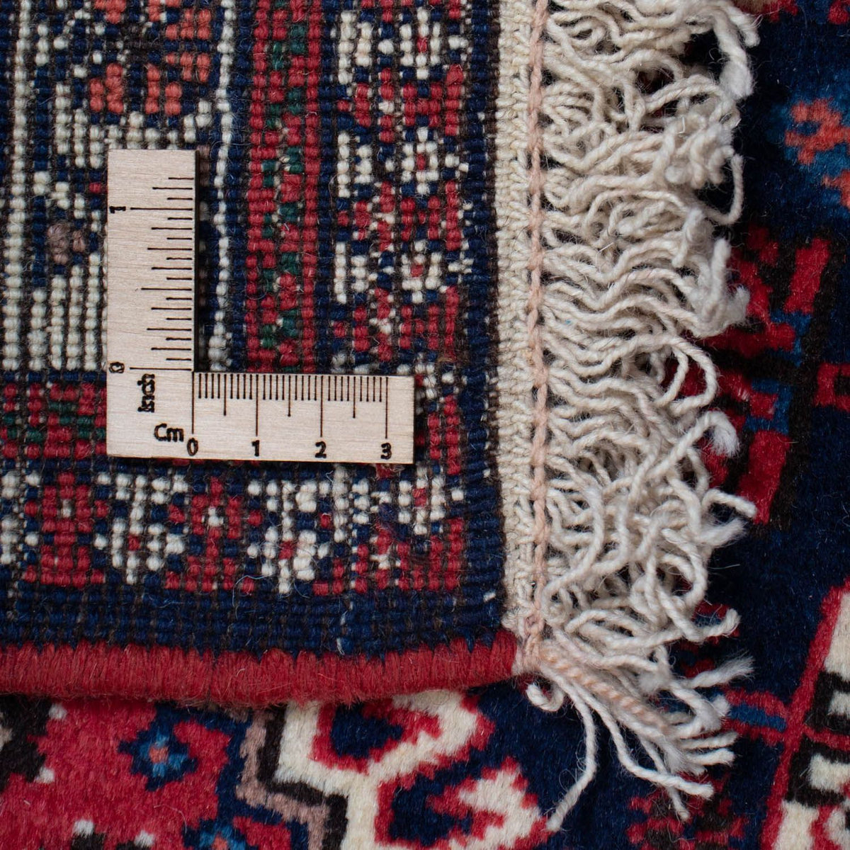 Tapis persan - Nomadic - 313 x 207 cm - bleu foncé