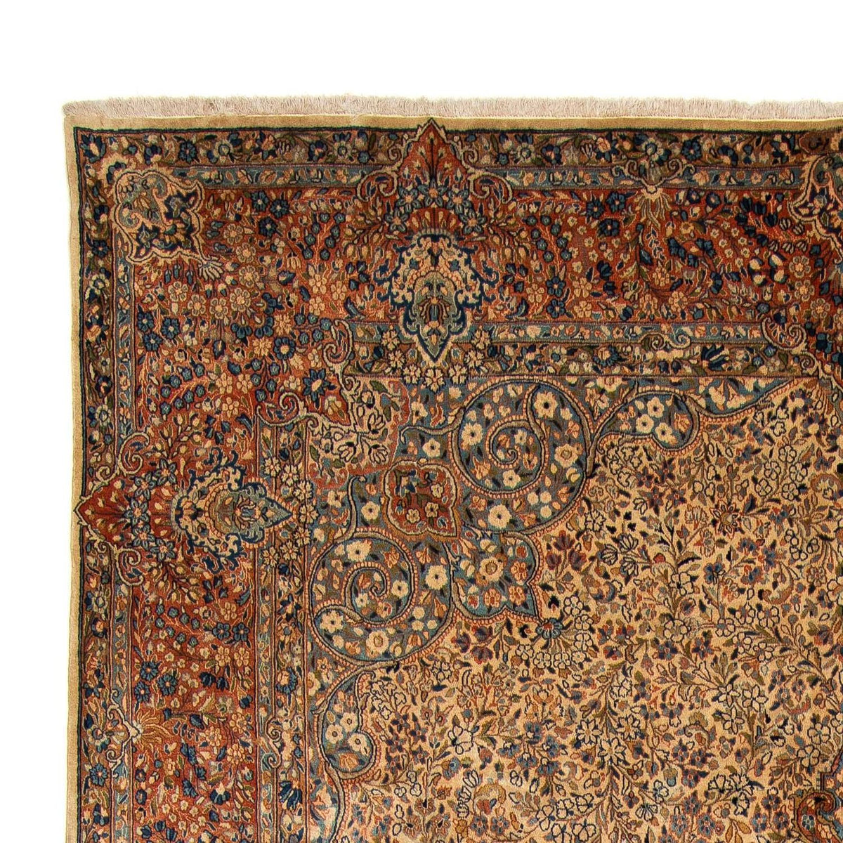 Tapis persan - Royal - 423 x 298 cm - multicolore