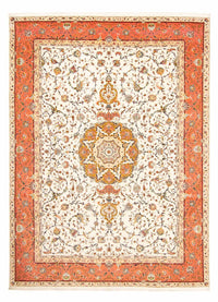 Tapis persan - Tabriz - Royal - 403 x 298 cm - beige