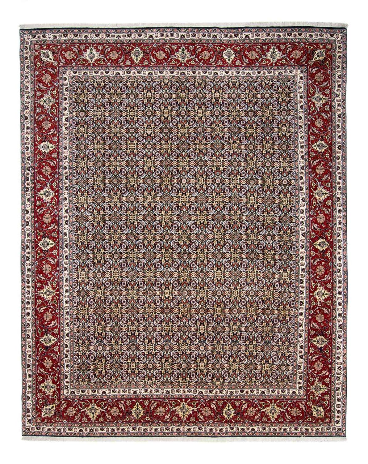 Tapis persan - Tabriz - Royal - 358 x 297 cm - multicolore