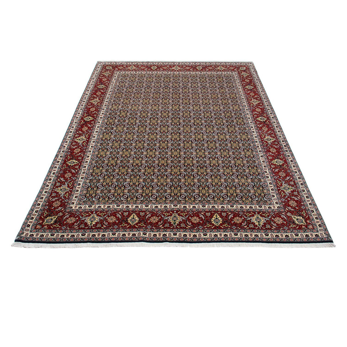 Tapis persan - Tabriz - Royal - 358 x 297 cm - multicolore