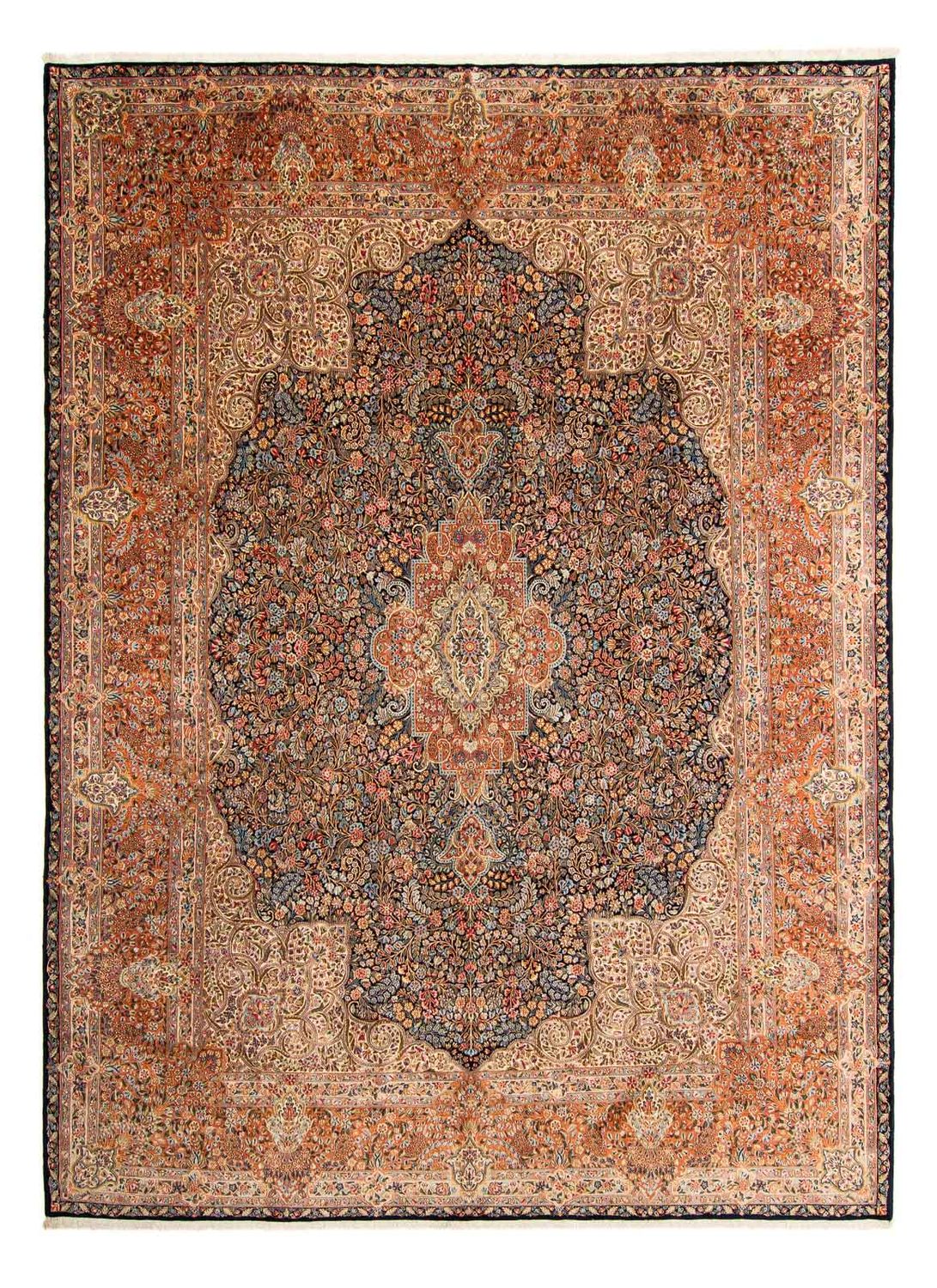 Tapis persan - Royal - 400 x 302 cm - marron