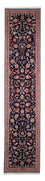 Tapis de couloir Tapis persan - Tabriz - Royal - 298 x 65 cm - bleu foncé