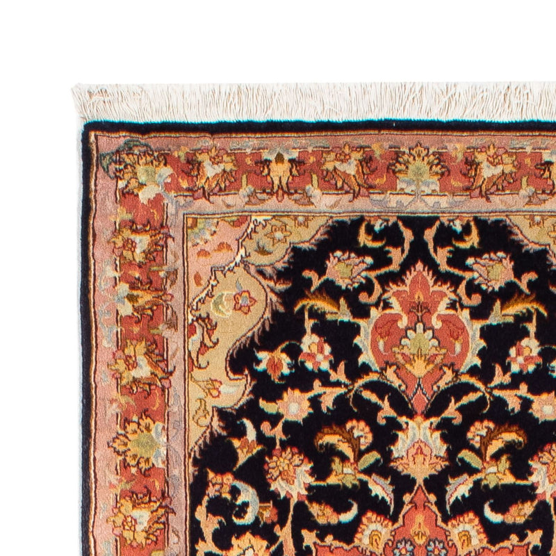 Tapis de couloir Tapis persan - Tabriz - Royal - 295 x 68 cm - bleu foncé