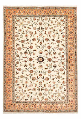 Tapis persan - Tabriz - Royal - 300 x 205 cm - beige