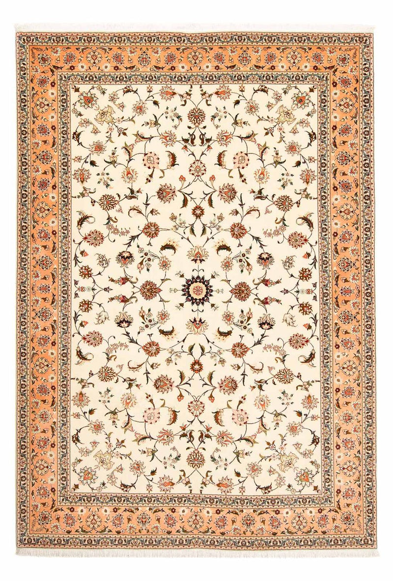 Tapis persan - Tabriz - Royal - 300 x 205 cm - beige