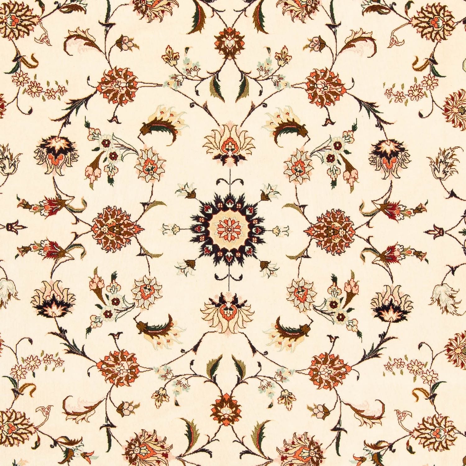 Tapis persan - Tabriz - Royal - 300 x 205 cm - beige