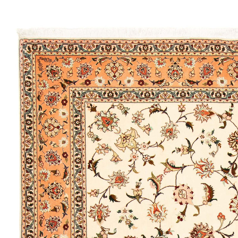 Tapis persan - Tabriz - Royal - 300 x 205 cm - beige