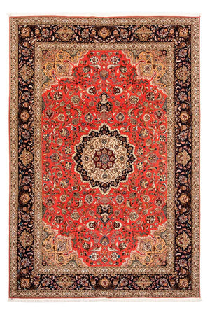 Tapis persan - Tabriz - Royal - 304 x 206 cm - rouge
