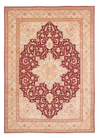 Tapis persan - Tabriz - Royal - 400 x 298 cm - rouge foncé