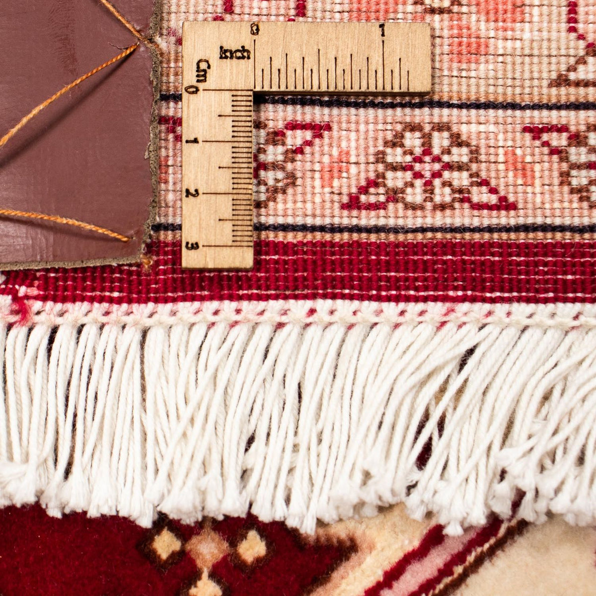 Tapis persan - Tabriz - Royal - 400 x 298 cm - rouge foncé