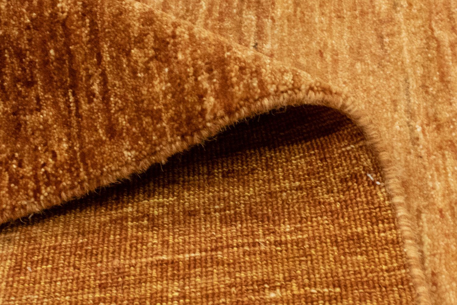 Tapis Gabbeh - Loribaft Persan - 295 x 194 cm - orange