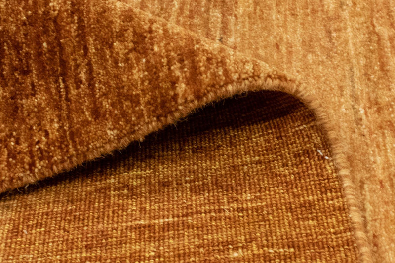 Tapis Gabbeh - Loribaft Persan - 295 x 194 cm - orange