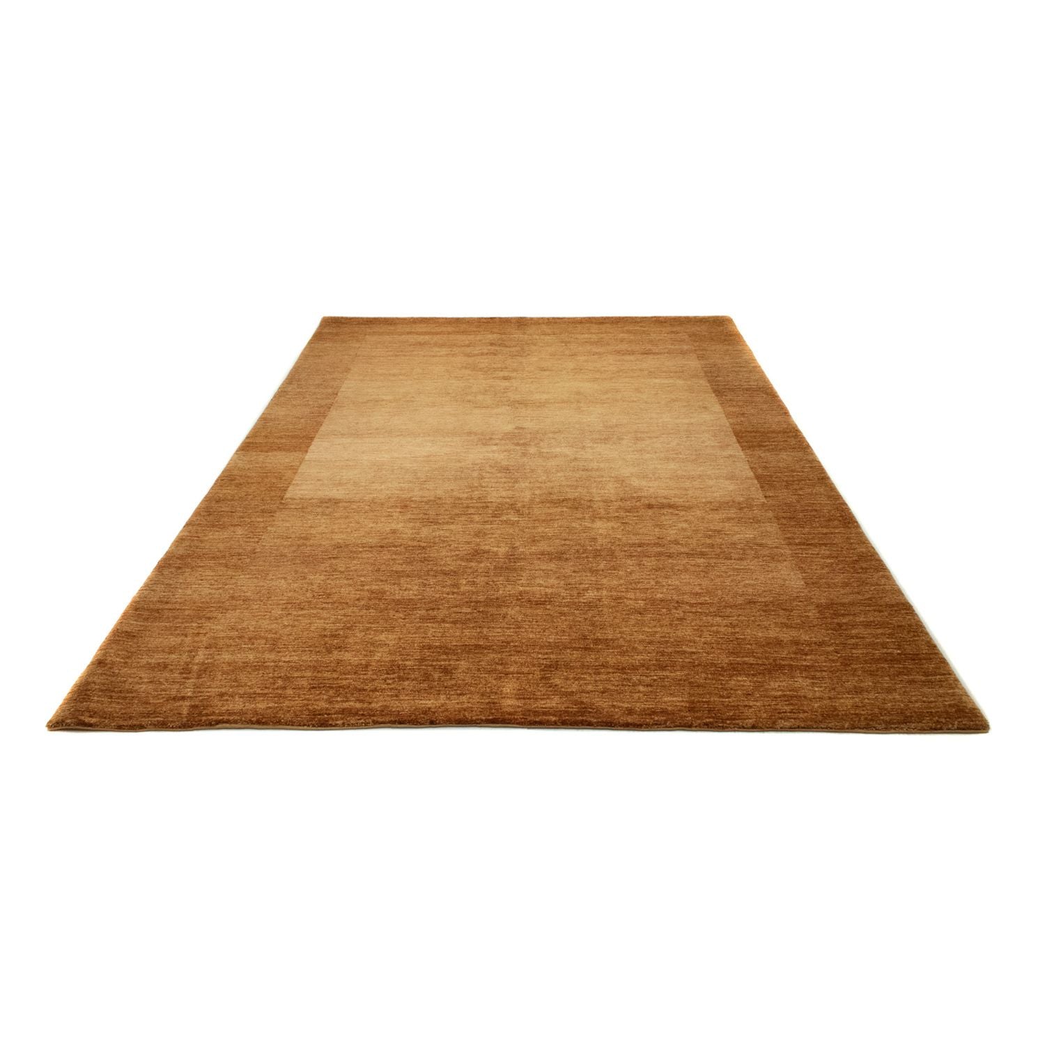 Tapis Gabbeh - Loribaft Persan - 295 x 194 cm - orange