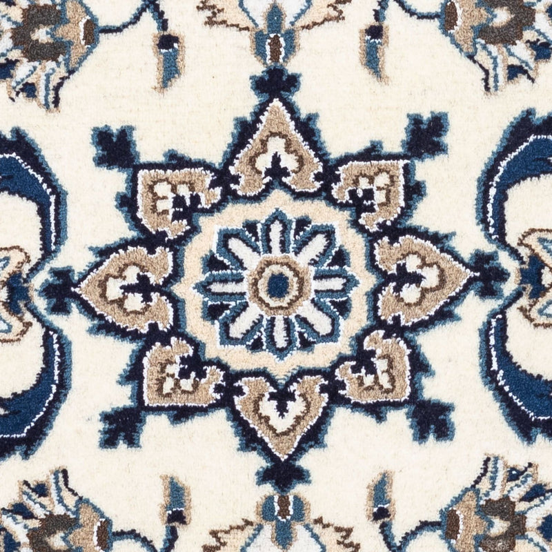 Tapis persan - Nain - 142 x 68 cm - beige