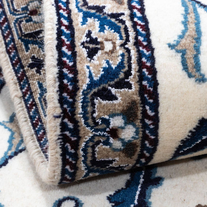 Tapis persan - Nain - 142 x 68 cm - beige