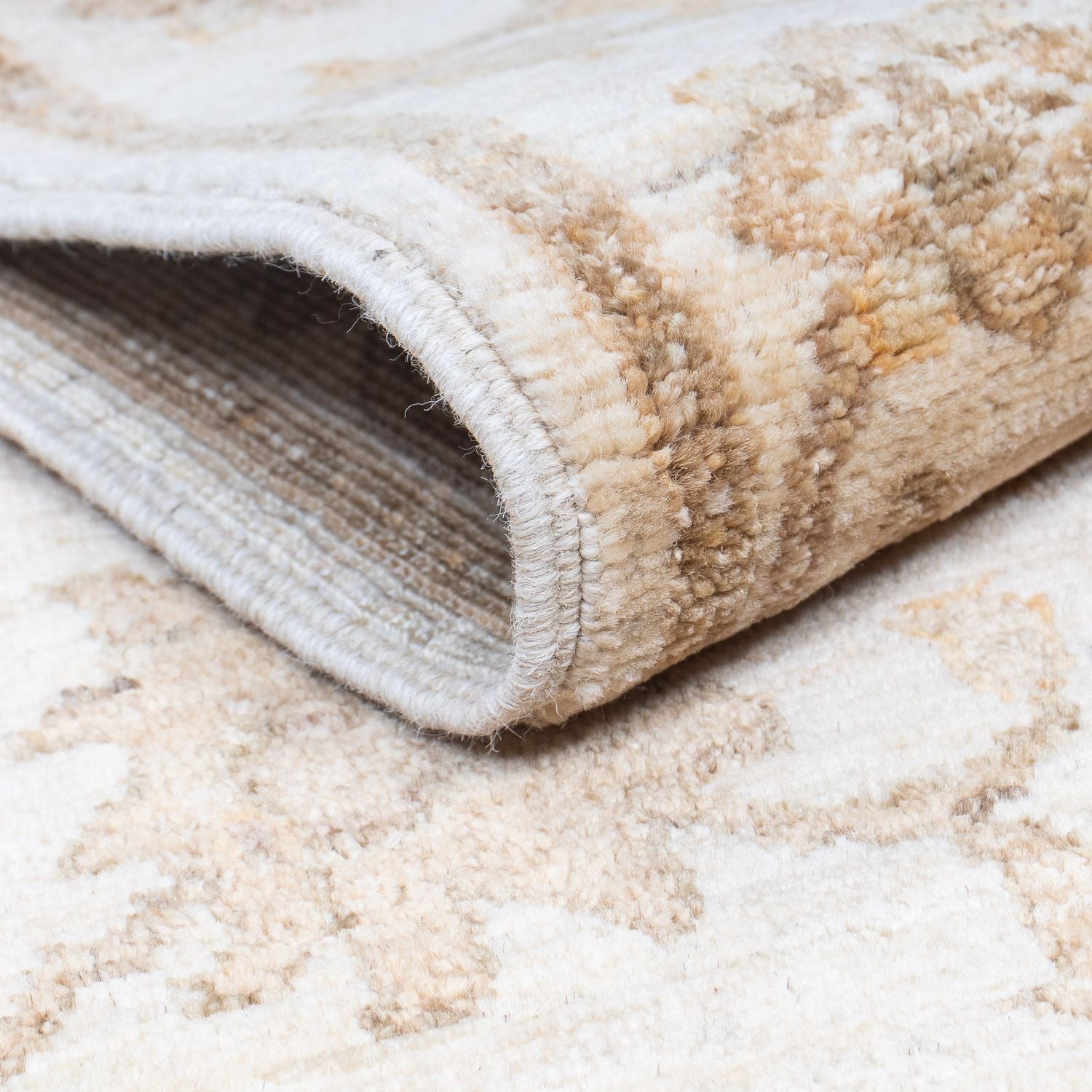 Tapis de couloir Tapis Ziegler - 322 x 76 cm - beige
