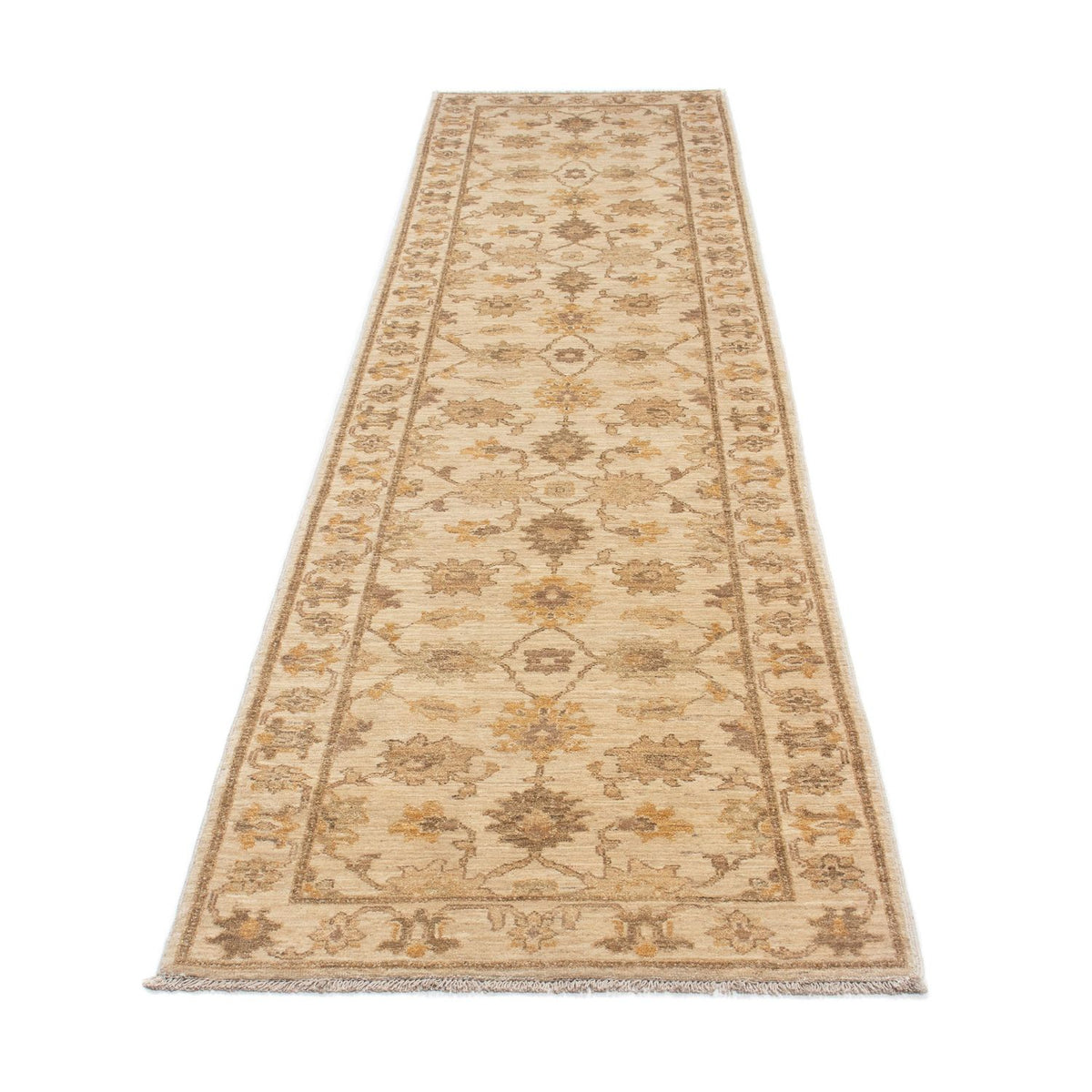 Tapis de couloir Tapis Ziegler - 322 x 76 cm - beige