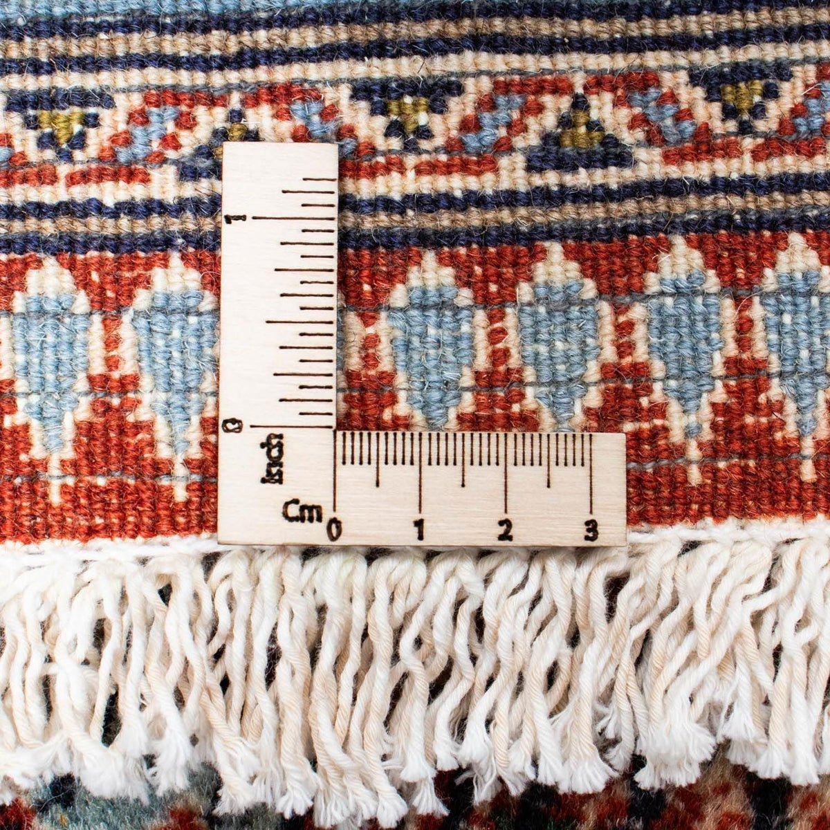 Tapis persan - Classique - 297 x 206 cm - rouge foncé